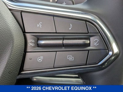 2026 Chevrolet Equinox LT