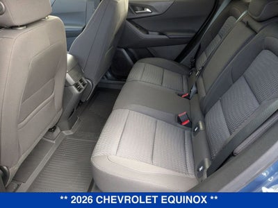 2026 Chevrolet Equinox LT