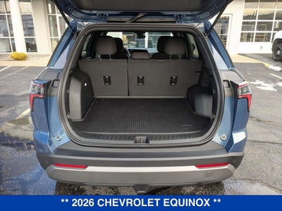 2026 Chevrolet Equinox LT