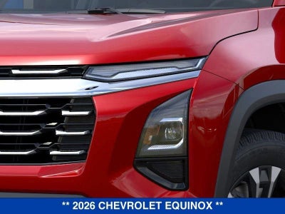 2026 Chevrolet Equinox LT