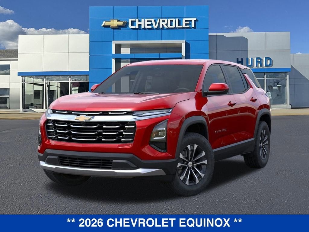 2026 Chevrolet Equinox LT