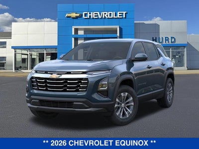 2026 Chevrolet Equinox LT