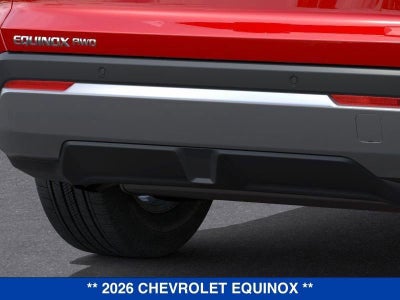 2026 Chevrolet Equinox LT