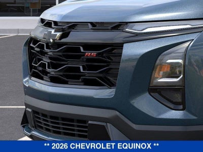2026 Chevrolet Equinox RS