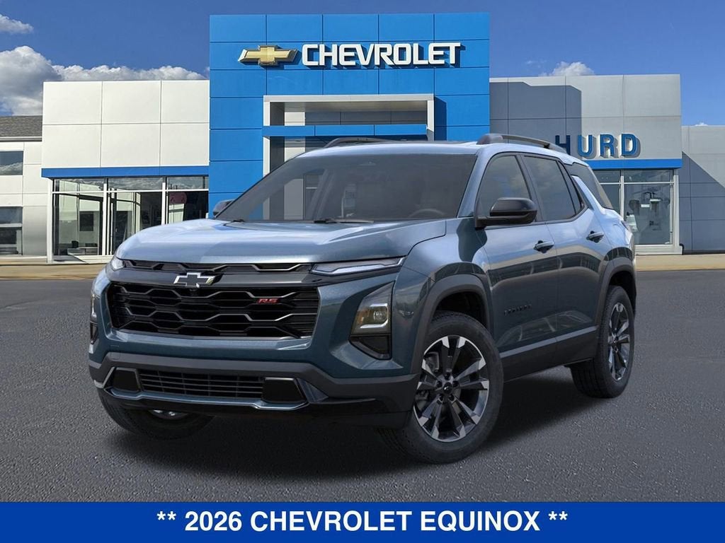2026 Chevrolet Equinox RS