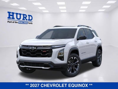 2027 Chevrolet Equinox RS