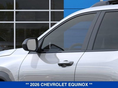2026 Chevrolet Equinox RS