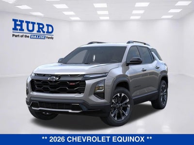 2026 Chevrolet Equinox RS