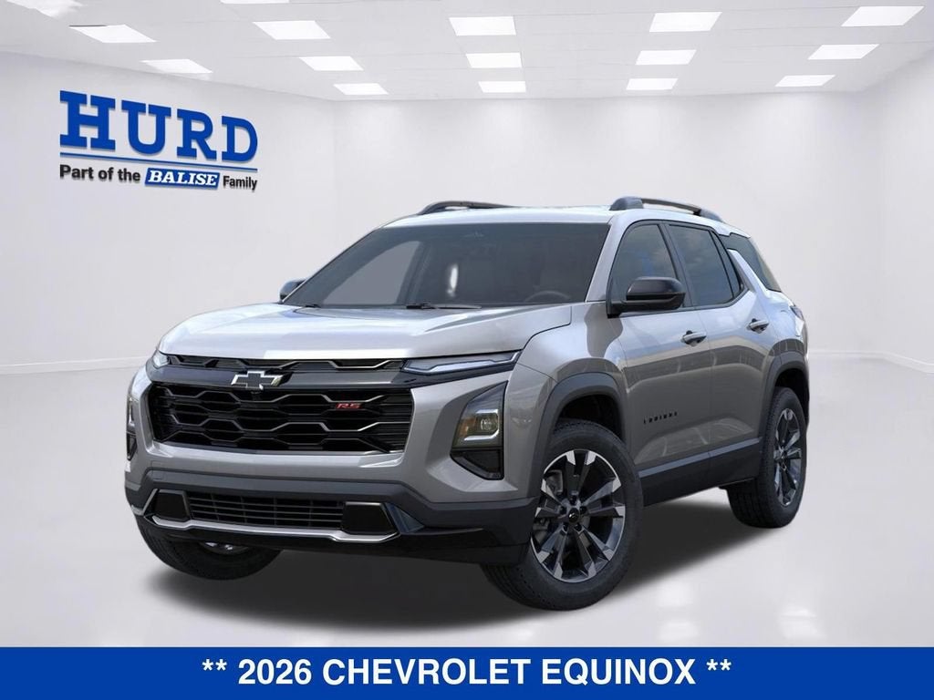 2026 Chevrolet Equinox RS