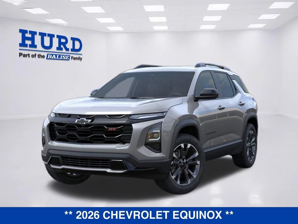 2026 Chevrolet Equinox RS