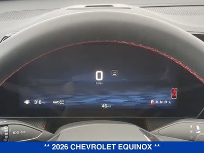 2026 Chevrolet Equinox RS