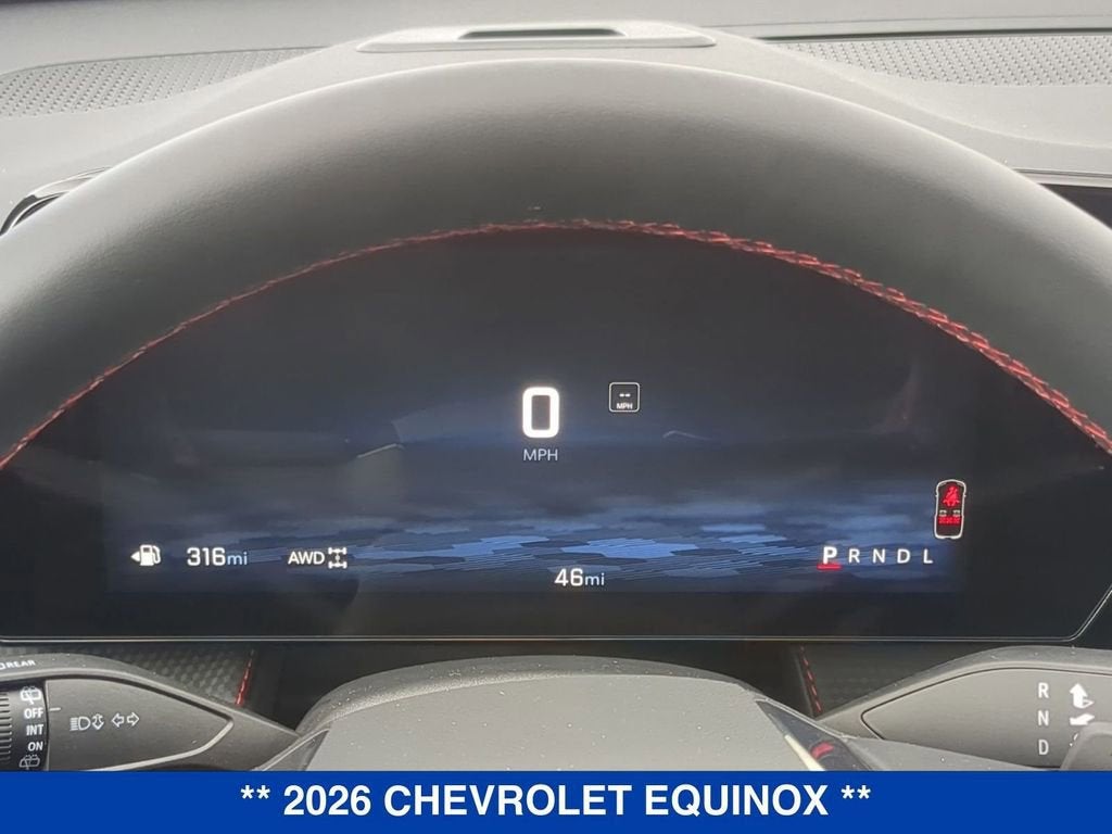2026 Chevrolet Equinox RS
