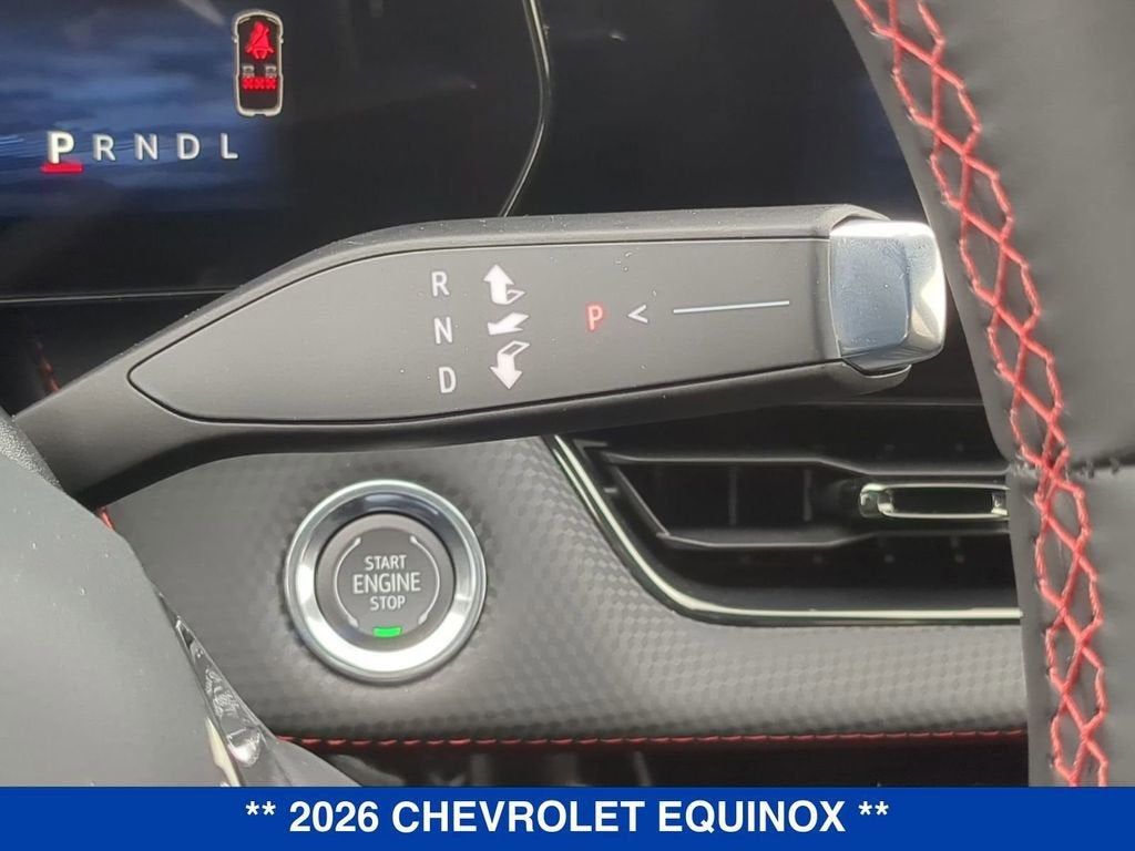 2026 Chevrolet Equinox RS