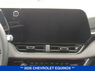 2026 Chevrolet Equinox RS