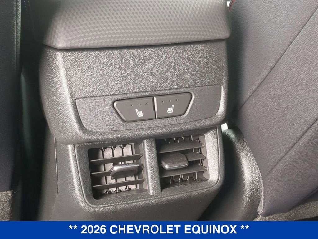 2026 Chevrolet Equinox RS