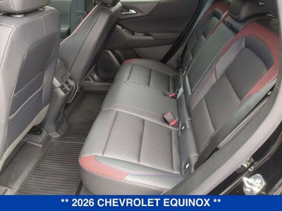 2026 Chevrolet Equinox RS