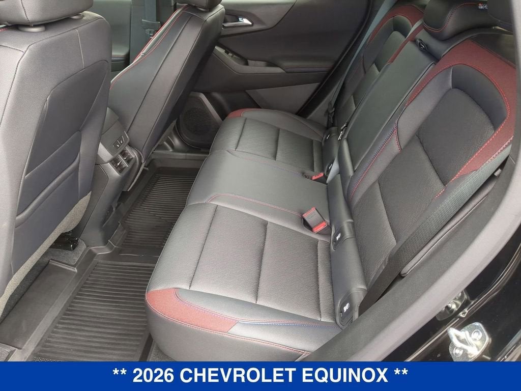 2026 Chevrolet Equinox RS