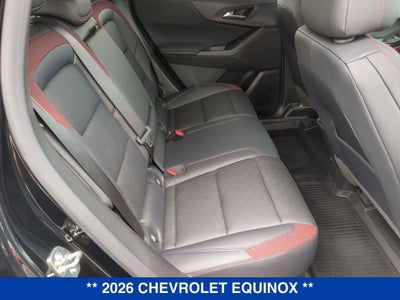 2026 Chevrolet Equinox RS