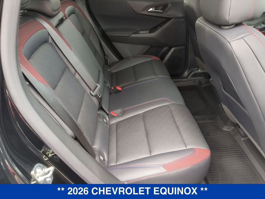 2026 Chevrolet Equinox RS