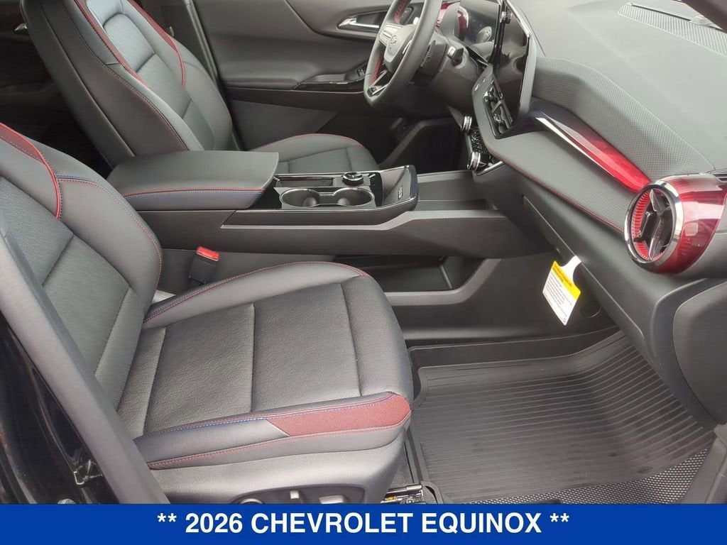 2026 Chevrolet Equinox RS