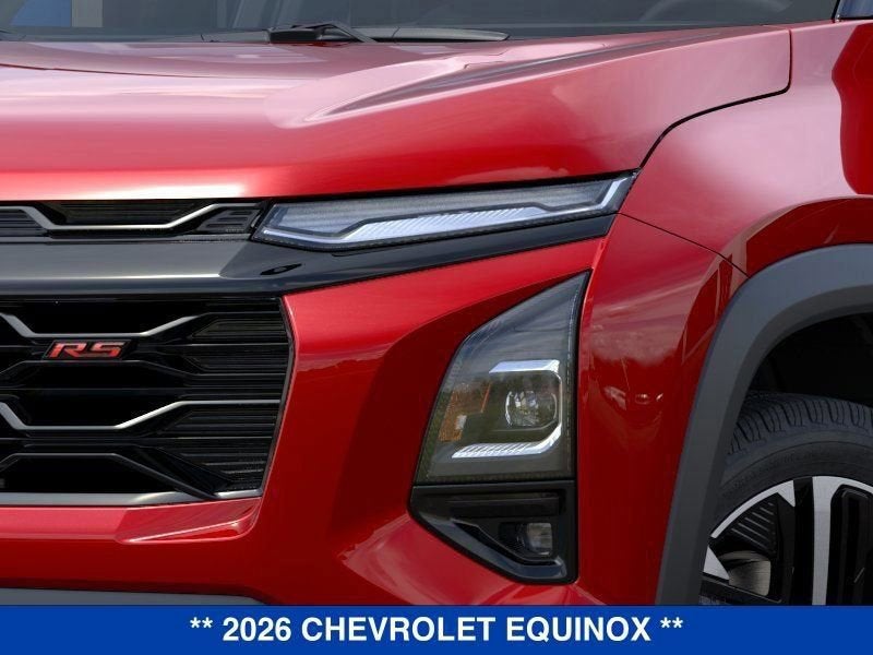 2026 Chevrolet Equinox RS