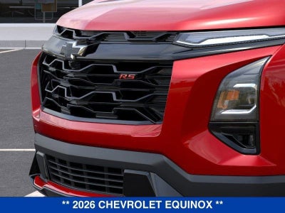2026 Chevrolet Equinox RS
