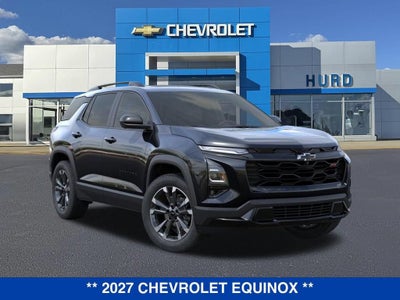 2027 Chevrolet Equinox RS