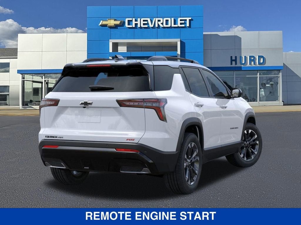 2026 Chevrolet Equinox RS