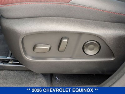 2026 Chevrolet Equinox RS