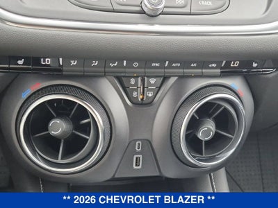 2026 Chevrolet Blazer 2LT