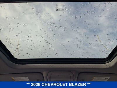 2026 Chevrolet Blazer 3LT