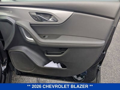 2026 Chevrolet Blazer 3LT