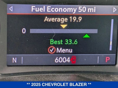 2025 Chevrolet Blazer 3LT
