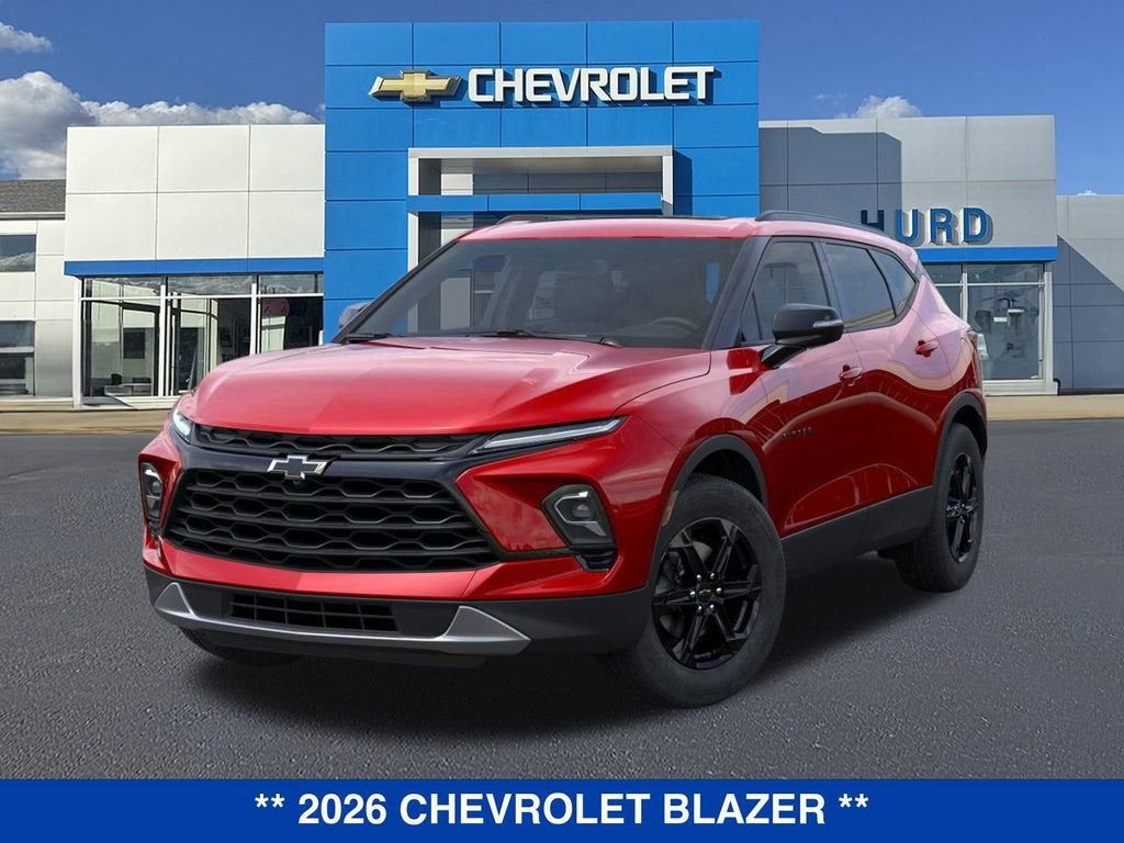 2026 Chevrolet Blazer 3LT