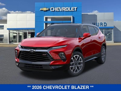 2026 Chevrolet Blazer RS