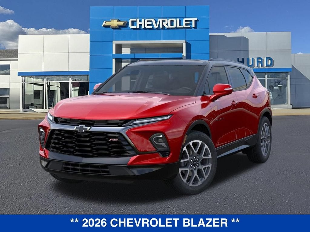 2026 Chevrolet Blazer RS