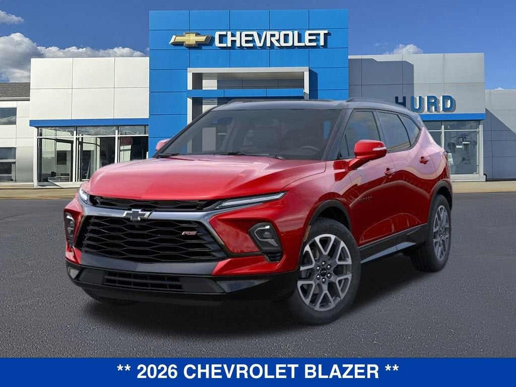2026 Chevrolet Blazer RS