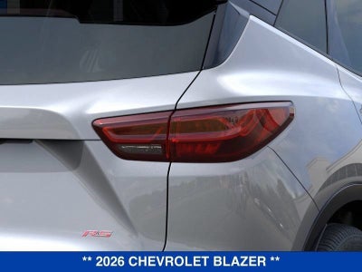 2026 Chevrolet Blazer RS