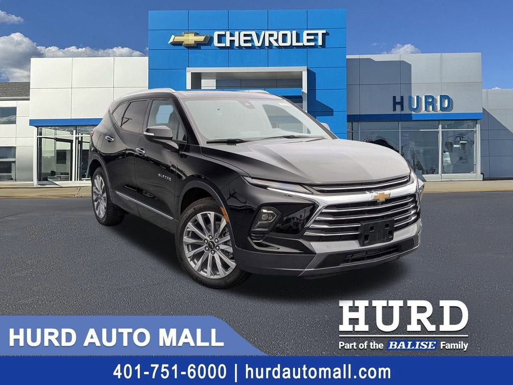 2025 Chevrolet Blazer Premier