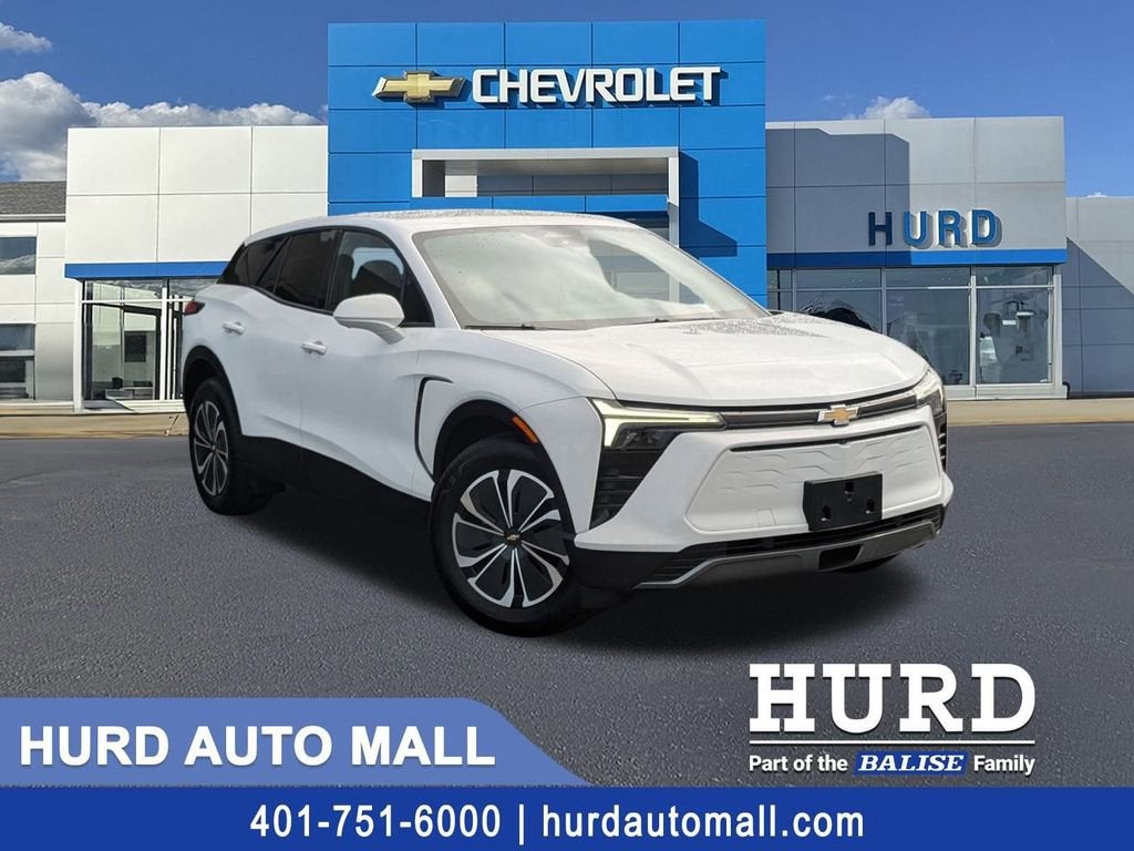 2025 Chevrolet Blazer EV LT