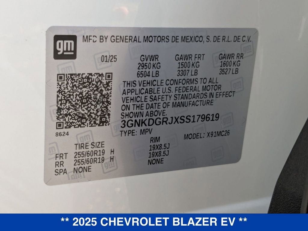 2025 Chevrolet Blazer EV LT