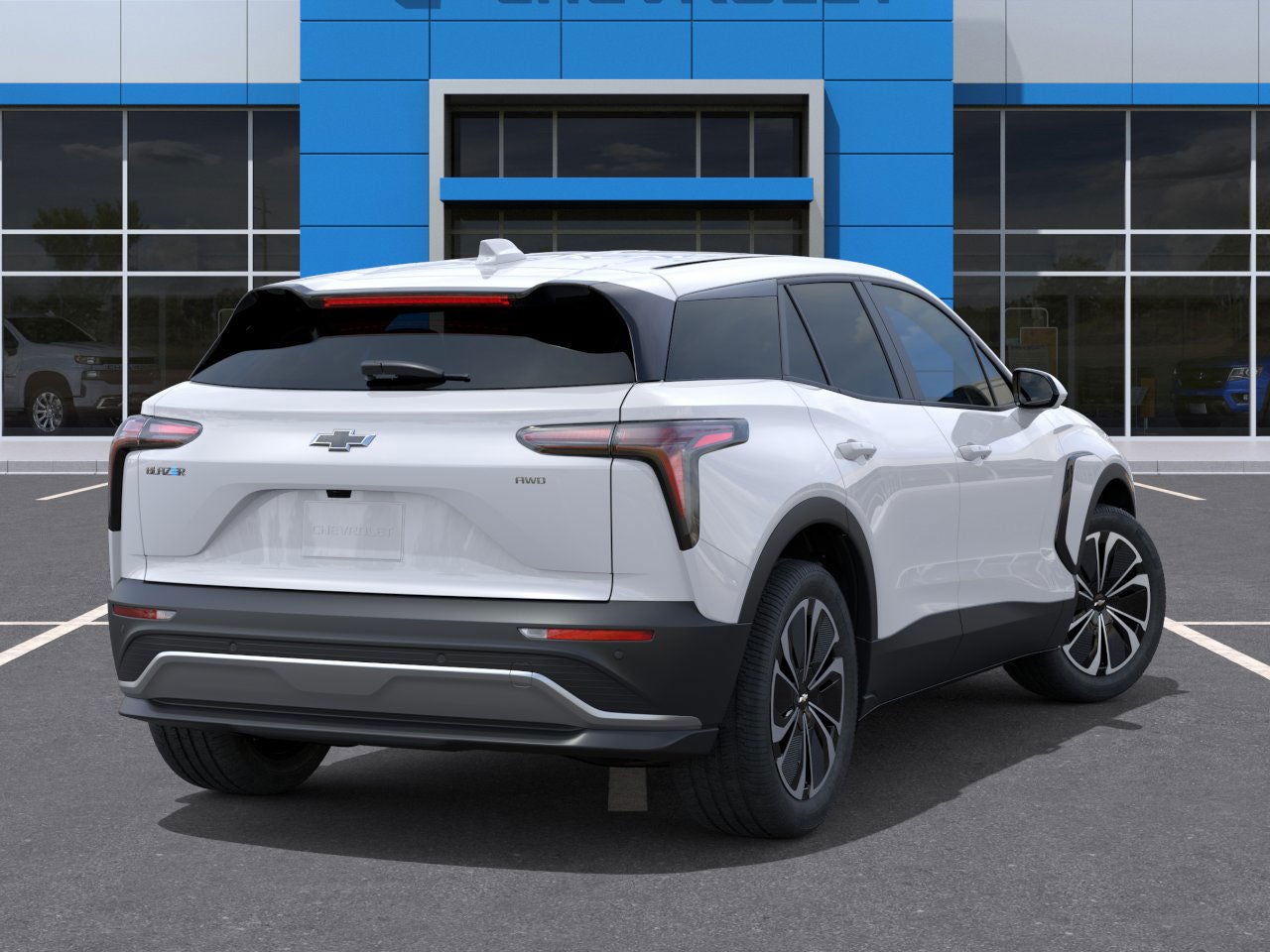 2025 Chevrolet Blazer EV LT