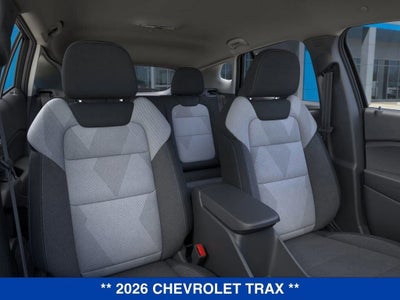 2026 Chevrolet Trax LS