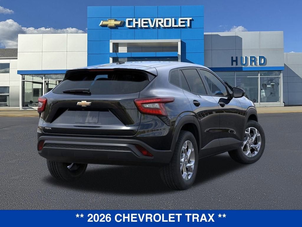 2026 Chevrolet Trax LS