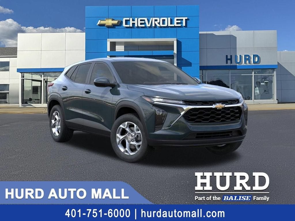 2026 Chevrolet Trax LS