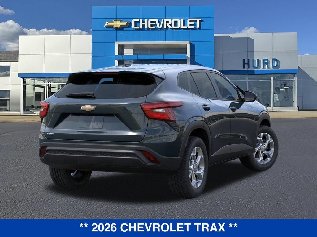 2026 Chevrolet Trax LS
