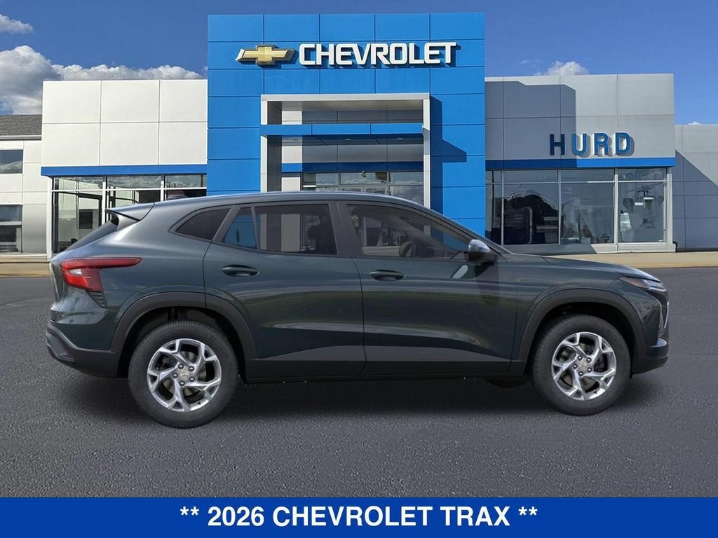 2026 Chevrolet Trax LS