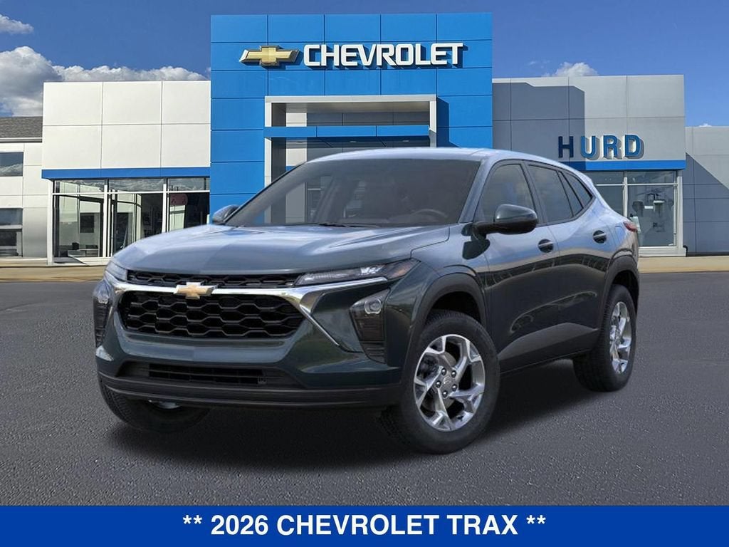 2026 Chevrolet Trax LS