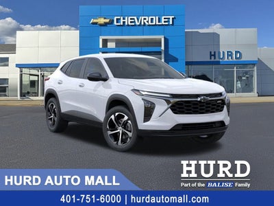 2026 Chevrolet Trax 1RS