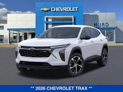 2026 Chevrolet Trax 1RS